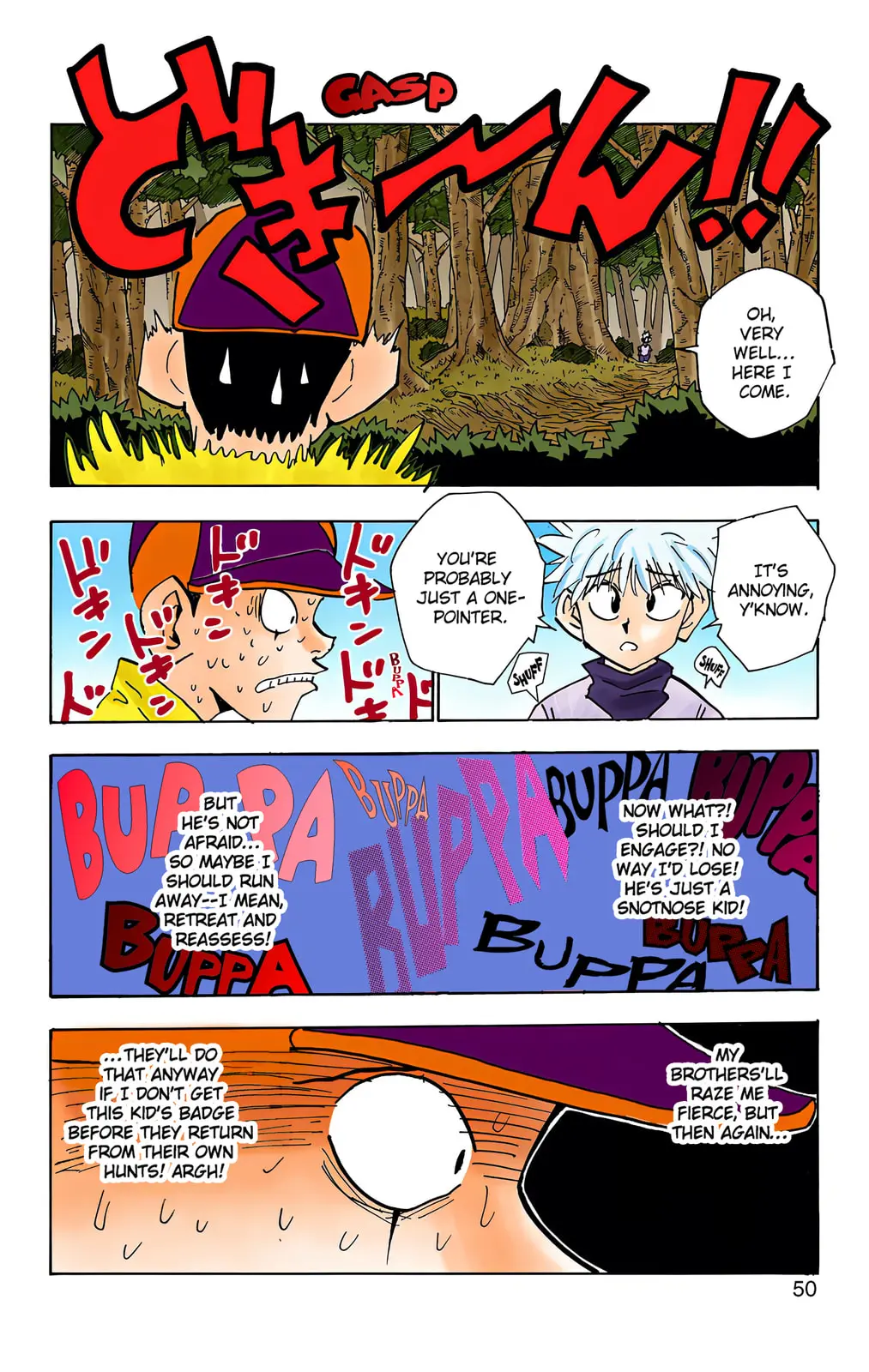 Hunter x Hunter Colored Manga, chapter 29, page 4