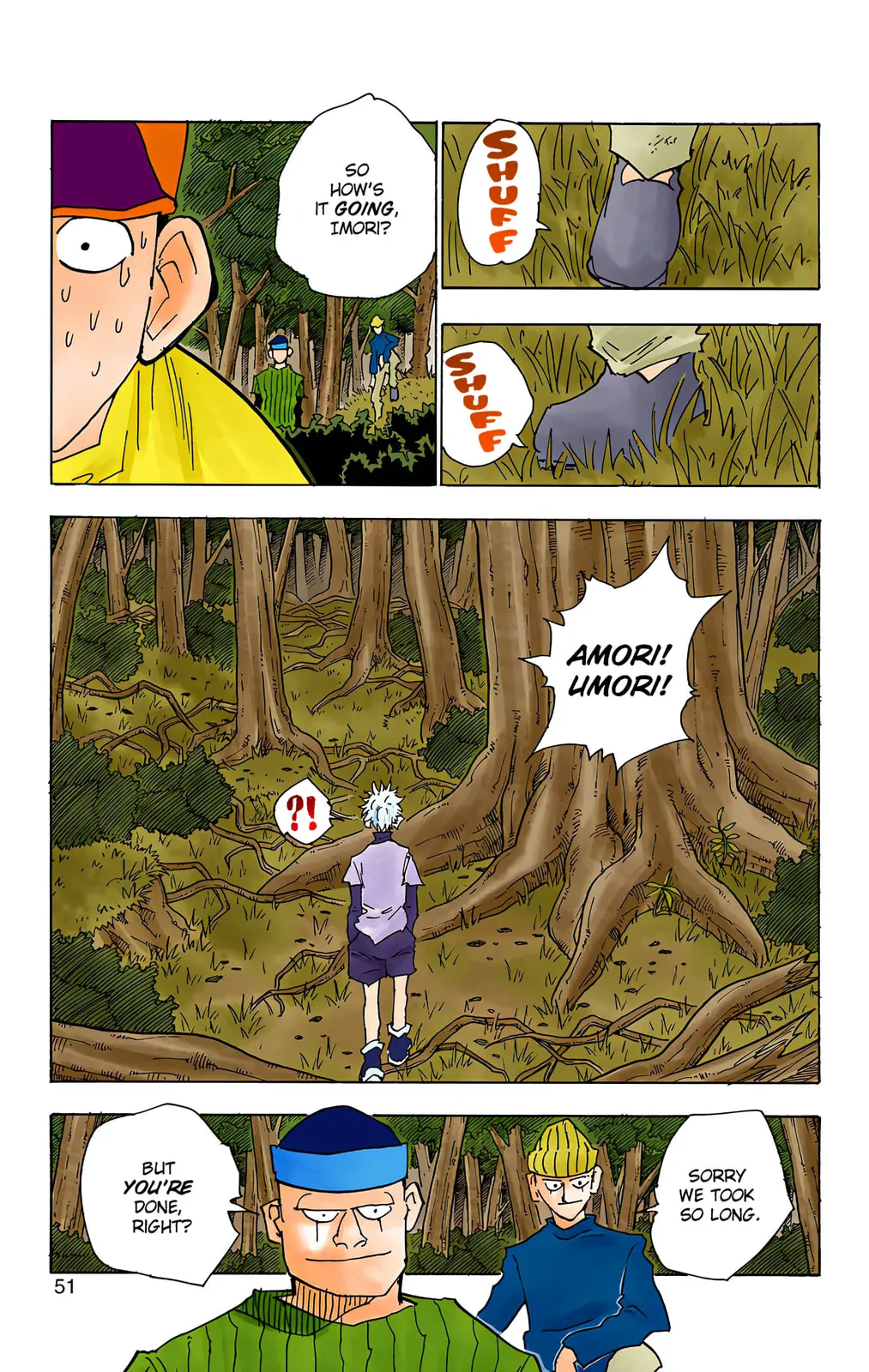 Hunter x Hunter Colored Manga, chapter 29, page 5