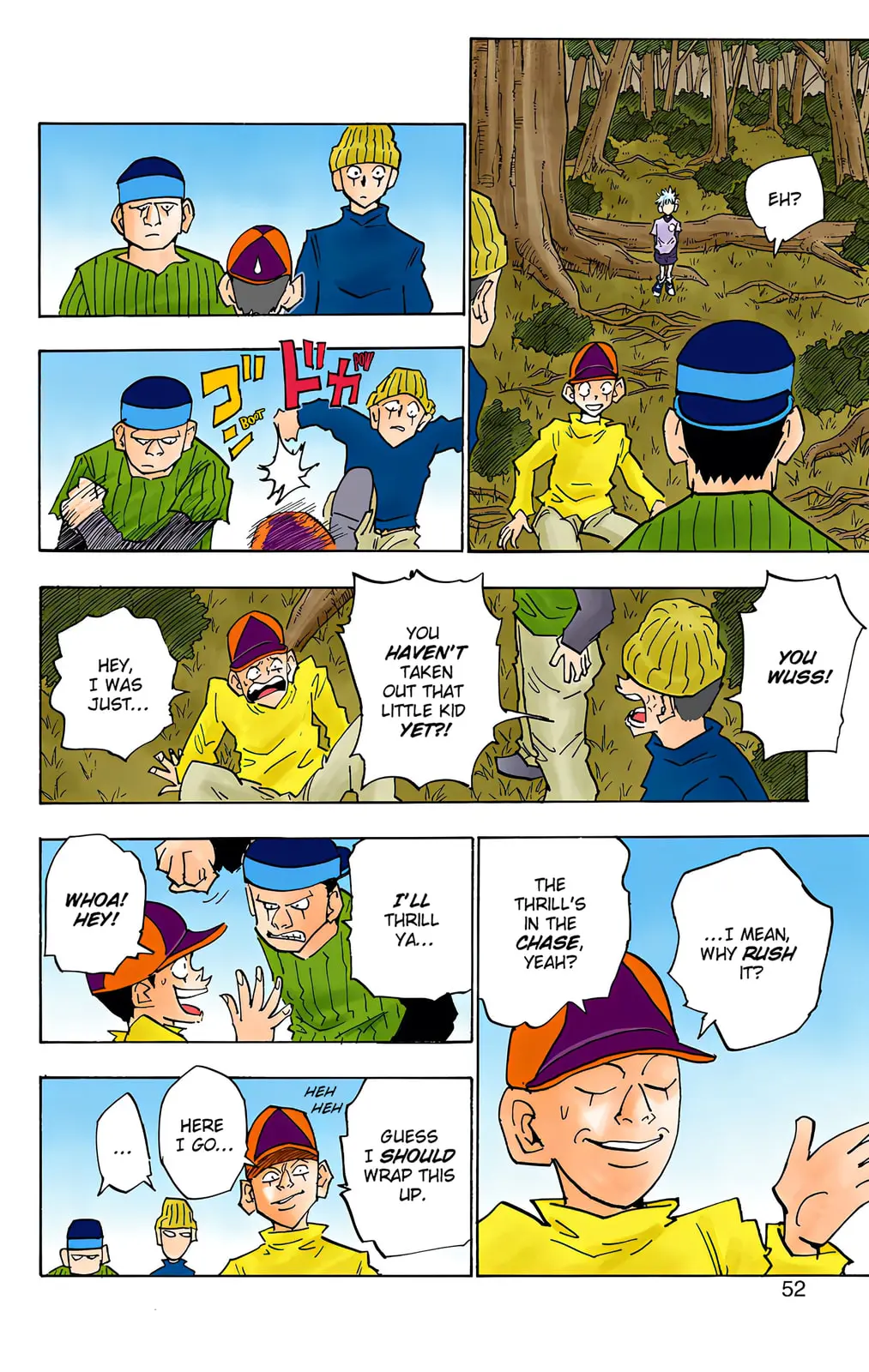 Hunter x Hunter Colored Manga, chapter 29, page 6