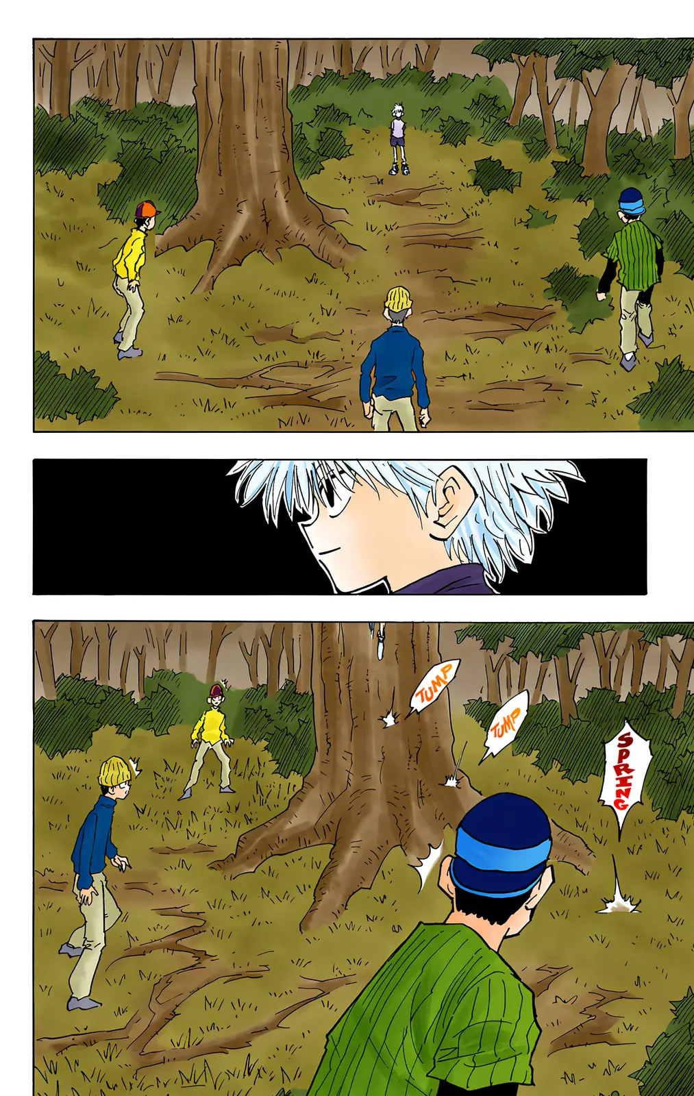 Hunter x Hunter Colored Manga, chapter 29, page 12