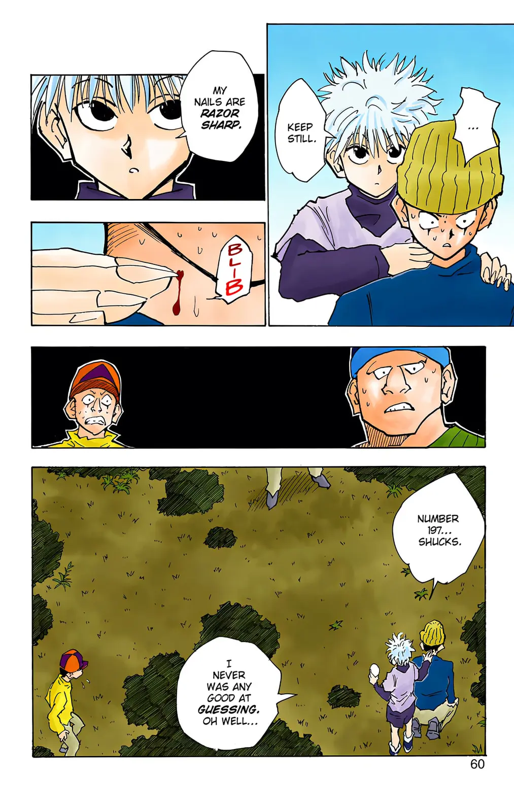 Hunter x Hunter Colored Manga, chapter 29, page 14