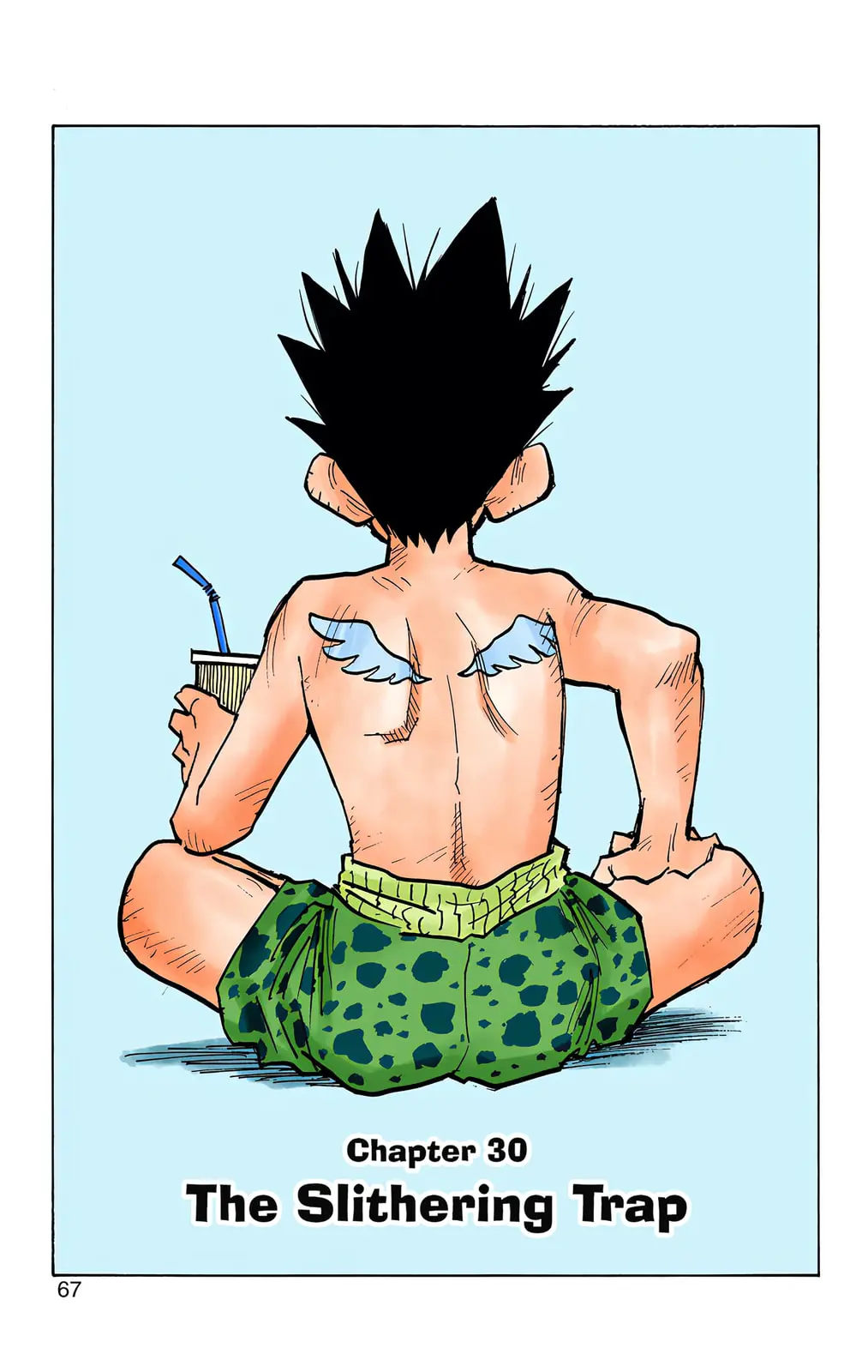 Hunter x Hunter Colored Manga, chapter 30, page 1