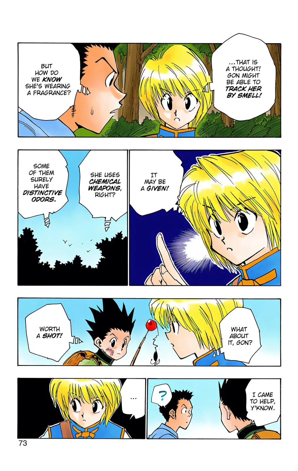 Hunter x Hunter Colored Manga, chapter 30, page 7