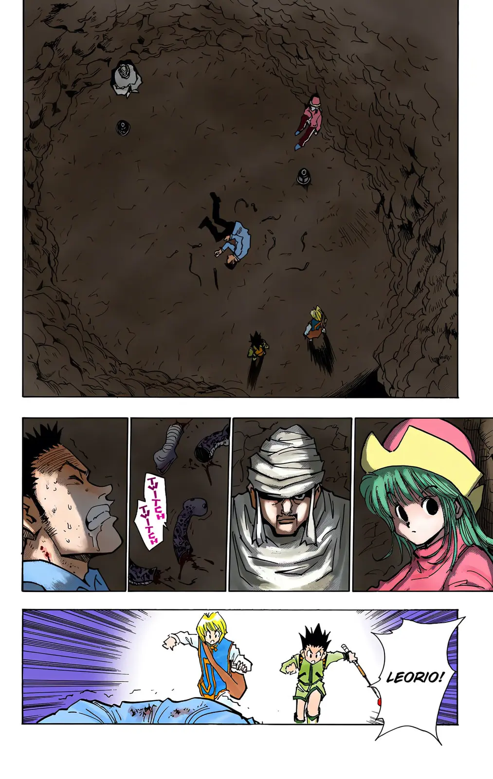 Hunter x Hunter Colored Manga, chapter 30, page 16