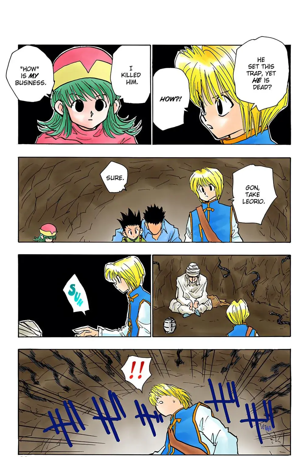 Hunter x Hunter Colored Manga, chapter 31, page 5