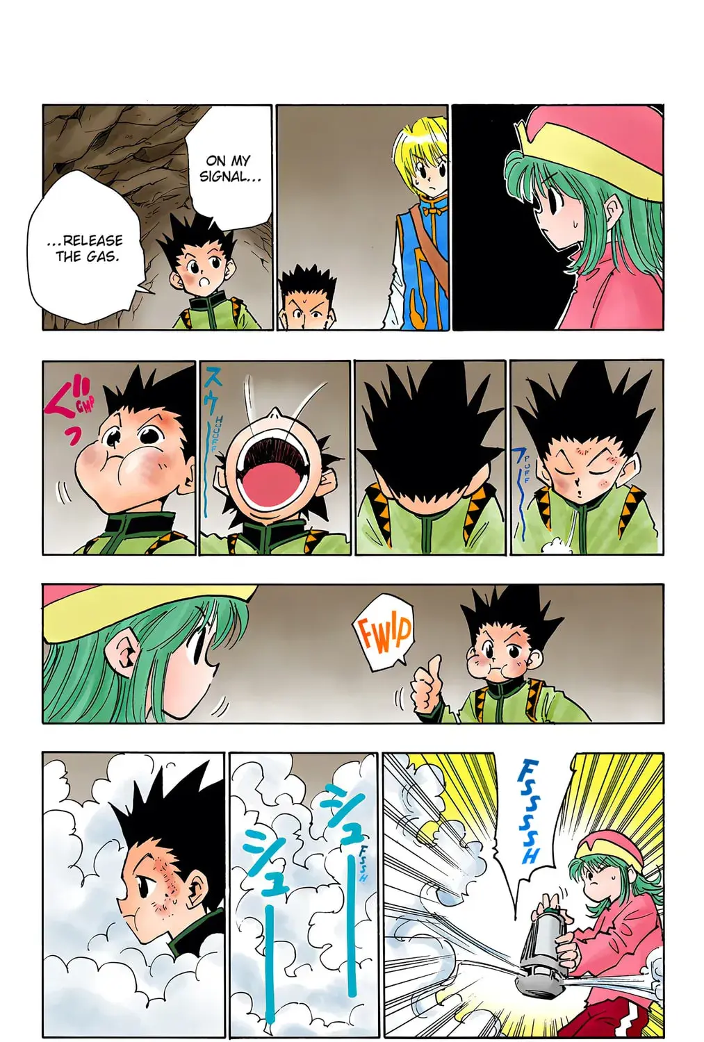 Hunter x Hunter Colored Manga, chapter 31, page 33