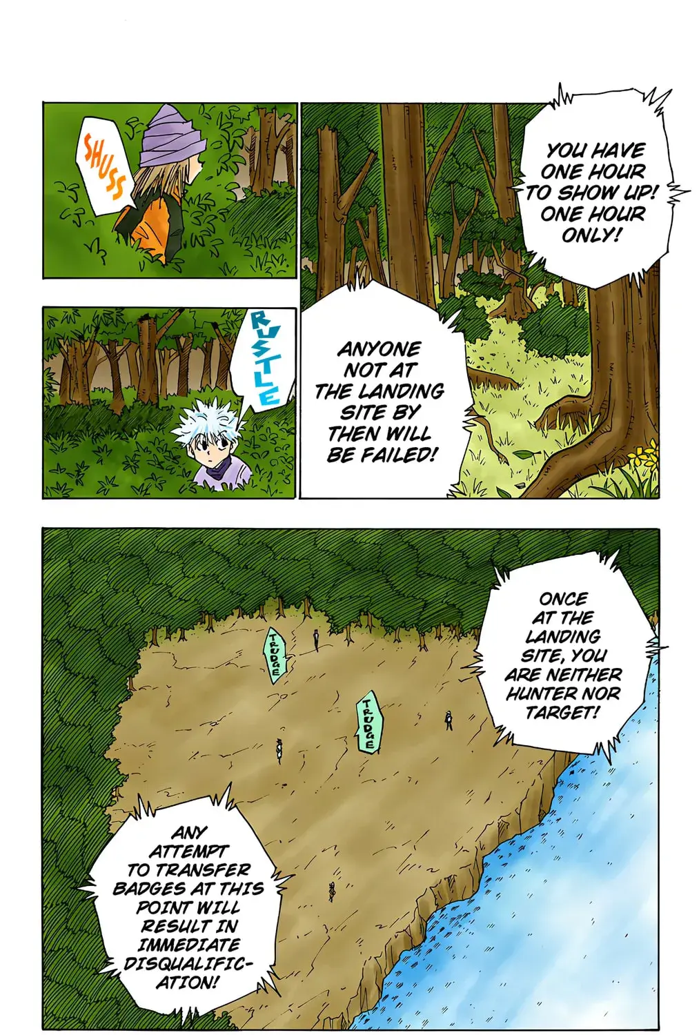 Hunter x Hunter Colored Manga, chapter 32, page 3