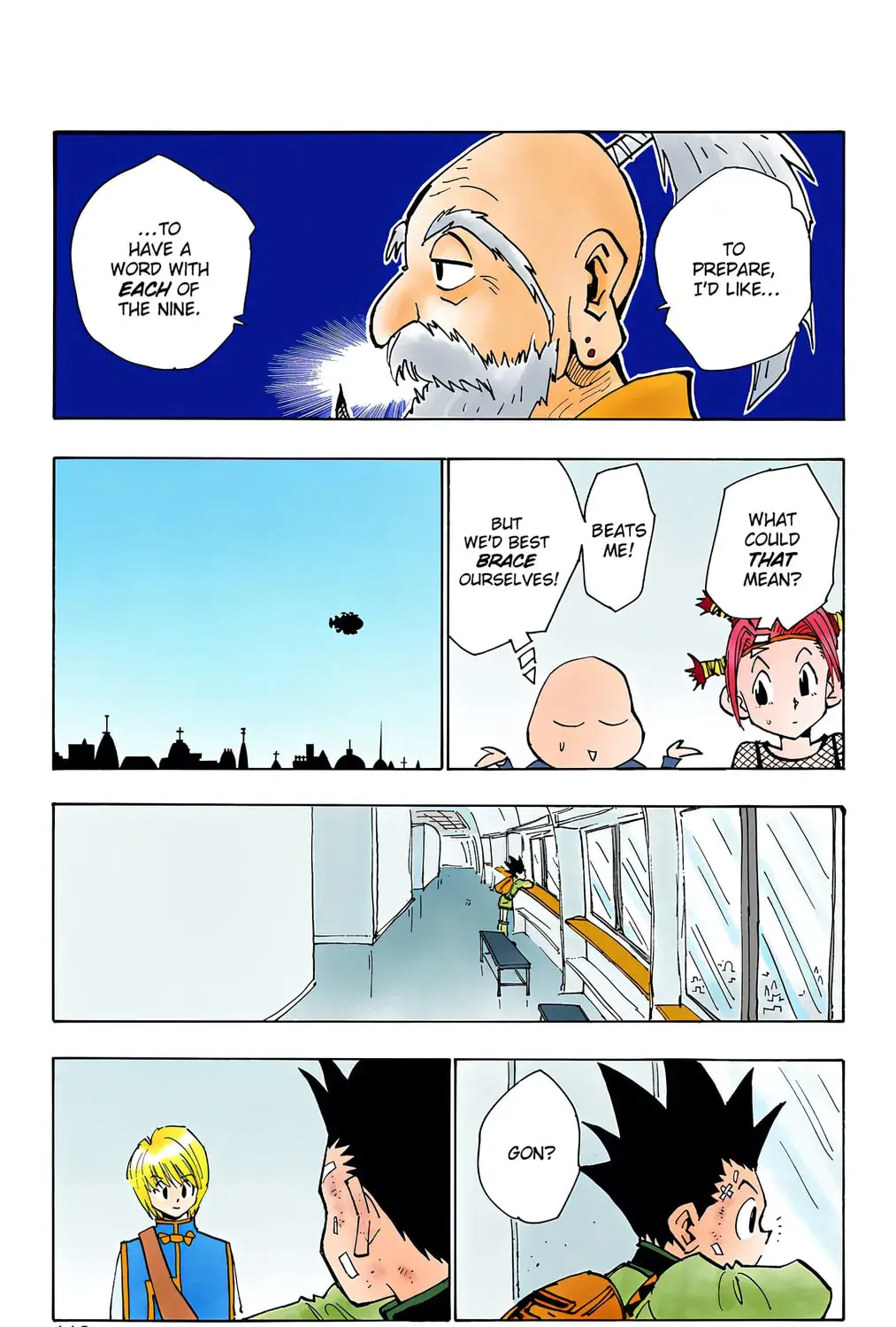 Hunter x Hunter Colored Manga, chapter 32, page 13