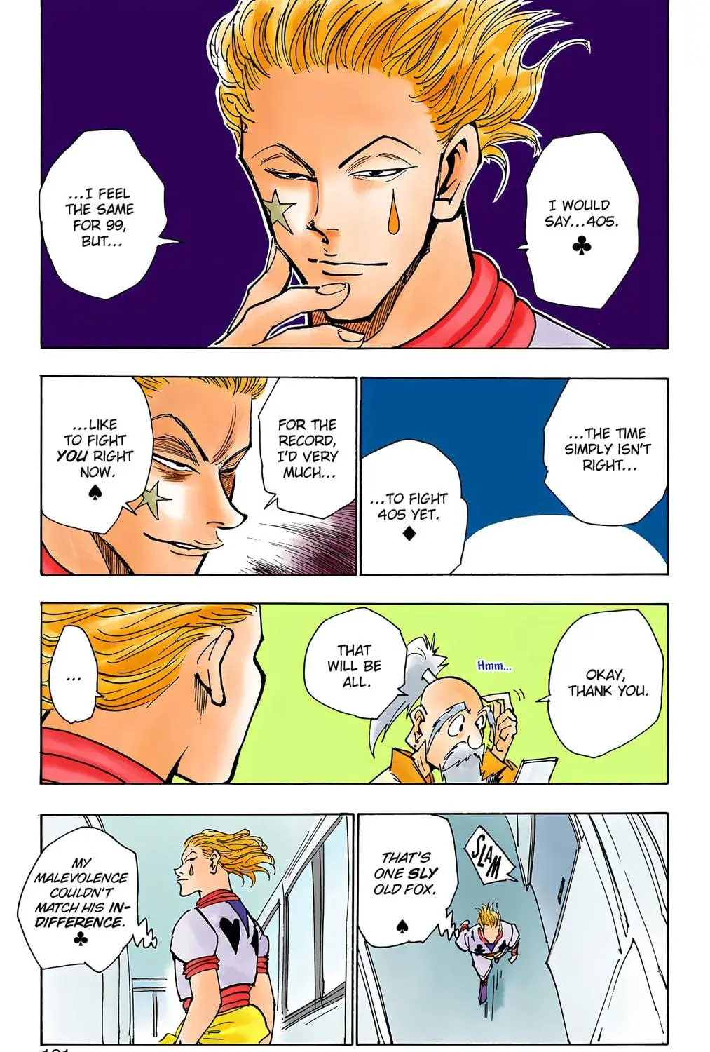 Hunter x Hunter Colored Manga, chapter 32, page 29