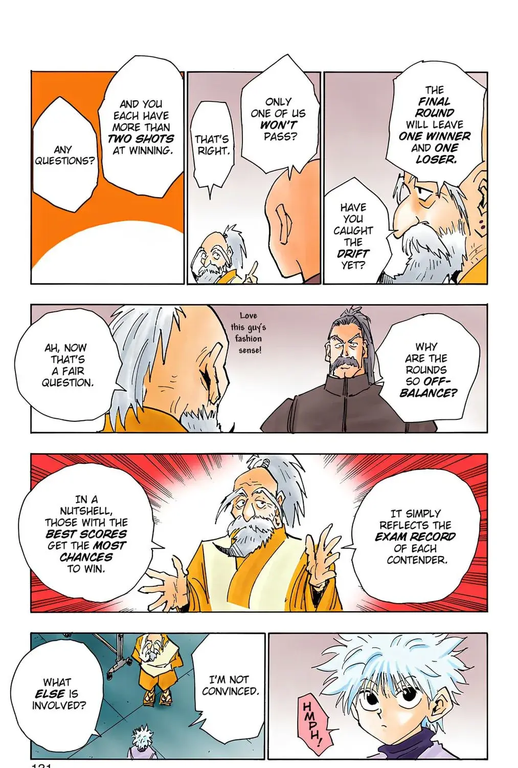 Hunter x Hunter Colored Manga, chapter 33, page 9