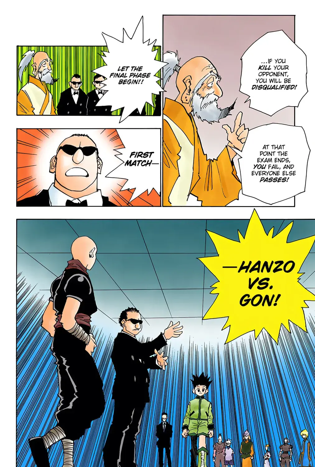 Hunter x Hunter Colored Manga, chapter 33, page 15