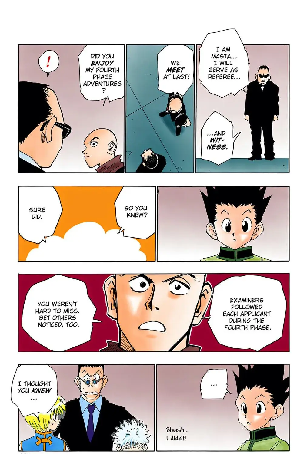 Hunter x Hunter Colored Manga, chapter 33, page 17