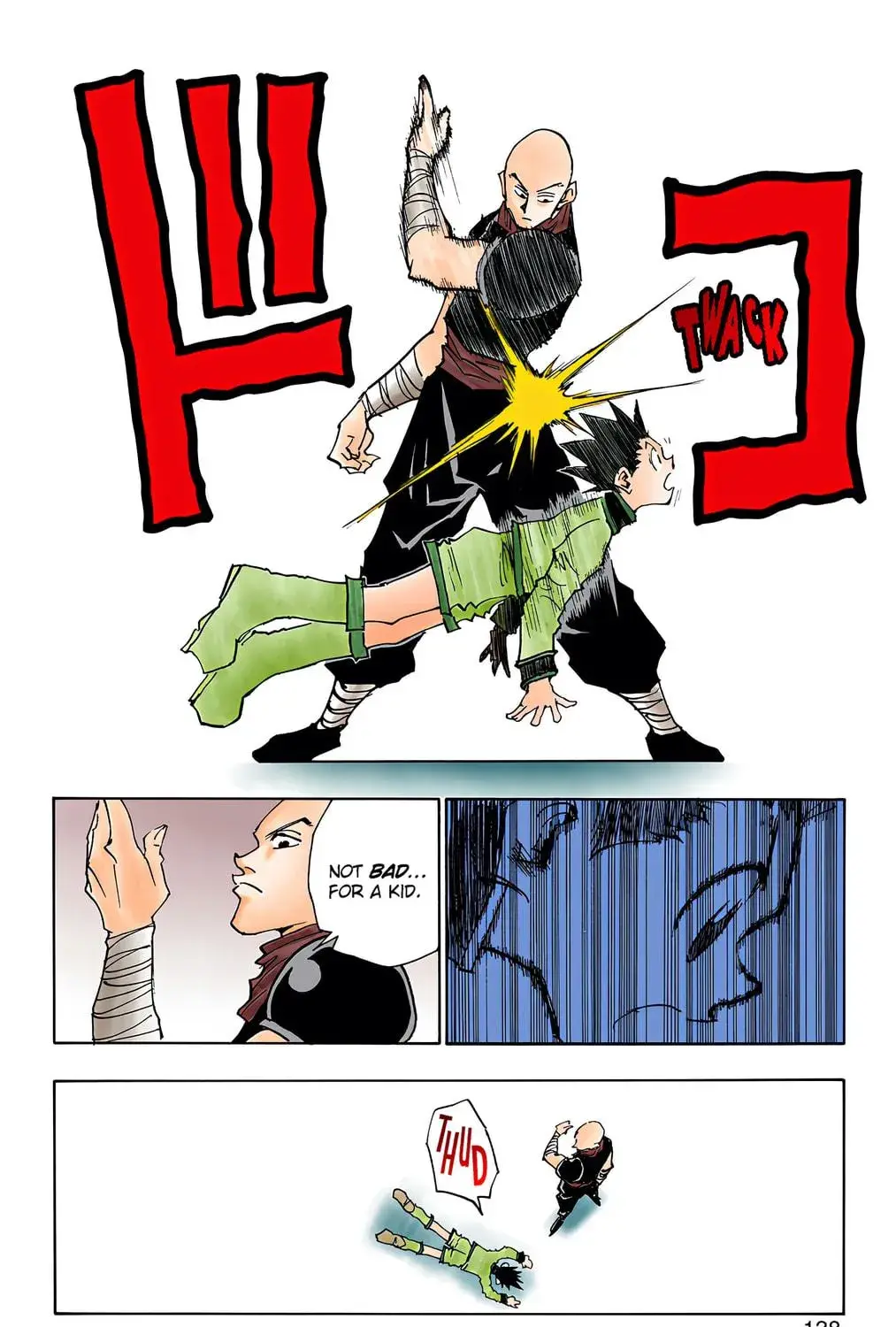 Hunter x Hunter Colored Manga, chapter 33, page 23