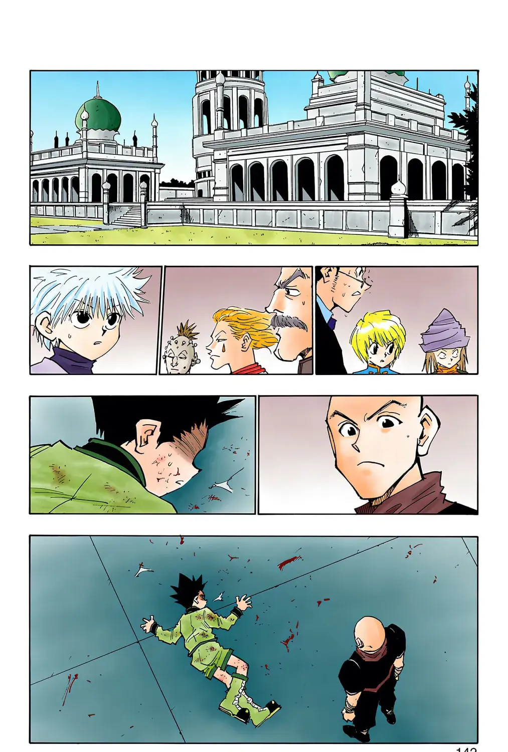 Hunter x Hunter Colored Manga, chapter 33, page 31