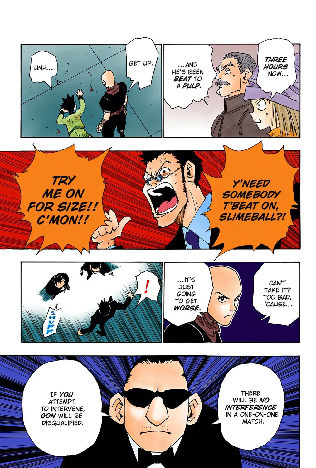 Hunter x Hunter Colored Manga, chapter 33, page 33