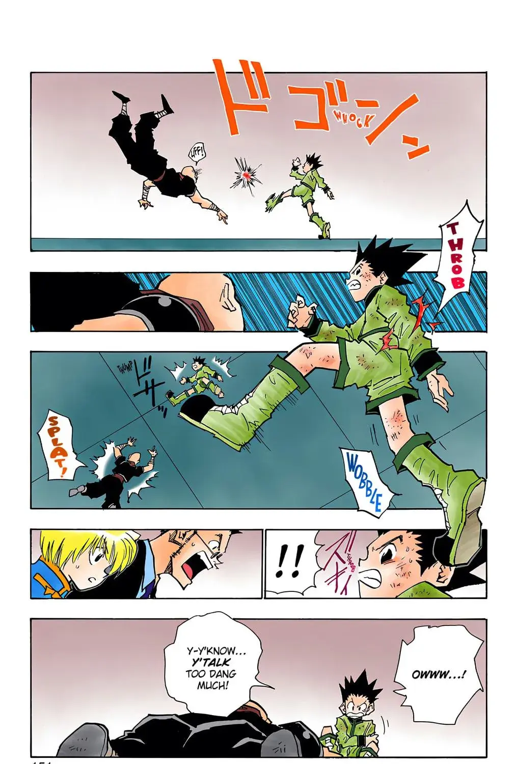 Hunter x Hunter Colored Manga, chapter 34, page 9