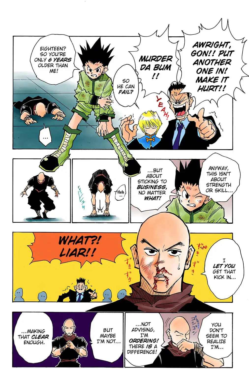 Hunter x Hunter Colored Manga, chapter 34, page 11