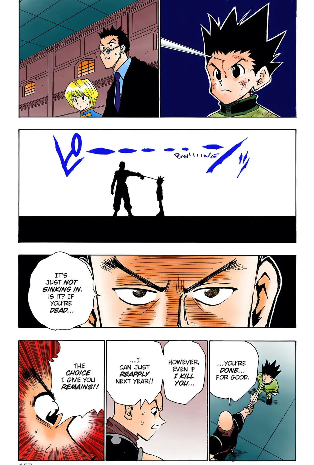 Hunter x Hunter Colored Manga, chapter 34, page 21