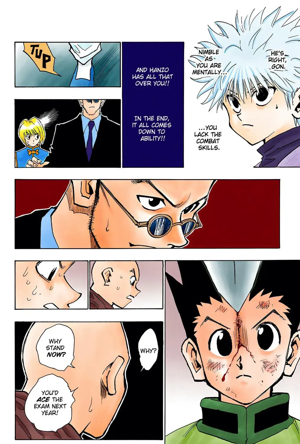 Hunter x Hunter Colored Manga, chapter 34, page 23