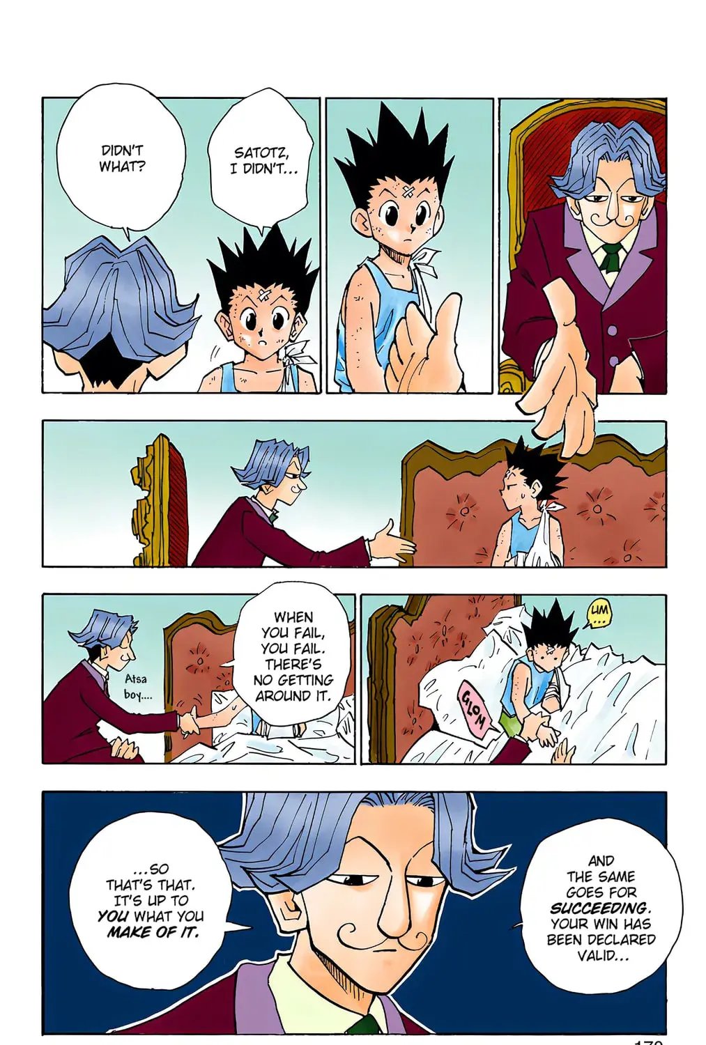Hunter x Hunter Colored Manga, chapter 35, page 7