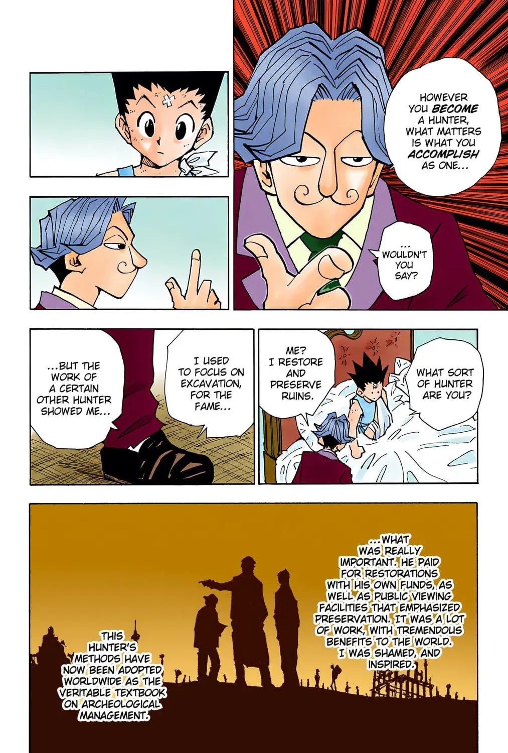 Hunter x Hunter Colored Manga, chapter 35, page 11