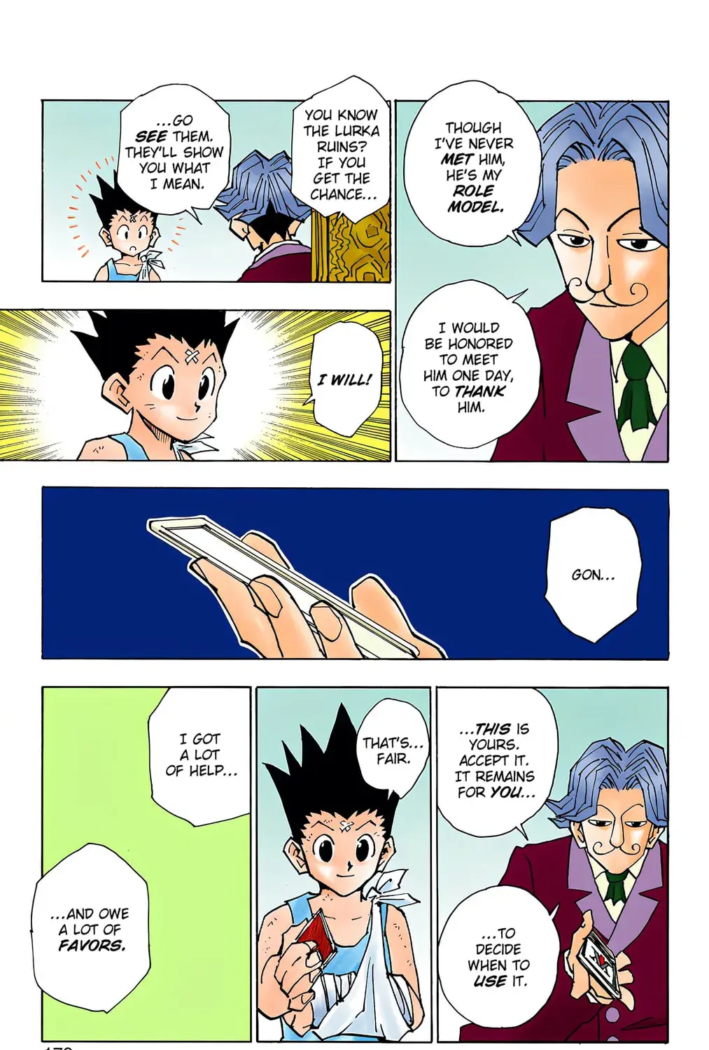 Hunter x Hunter Colored Manga, chapter 35, page 13
