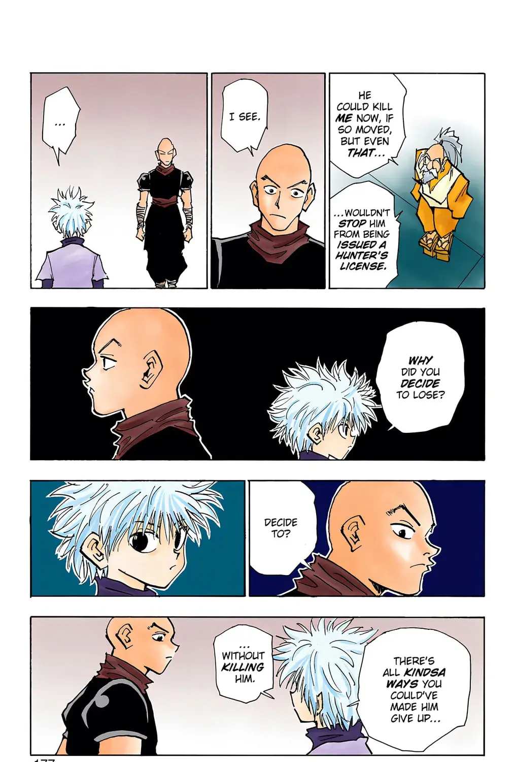 Hunter x Hunter Colored Manga, chapter 35, page 21