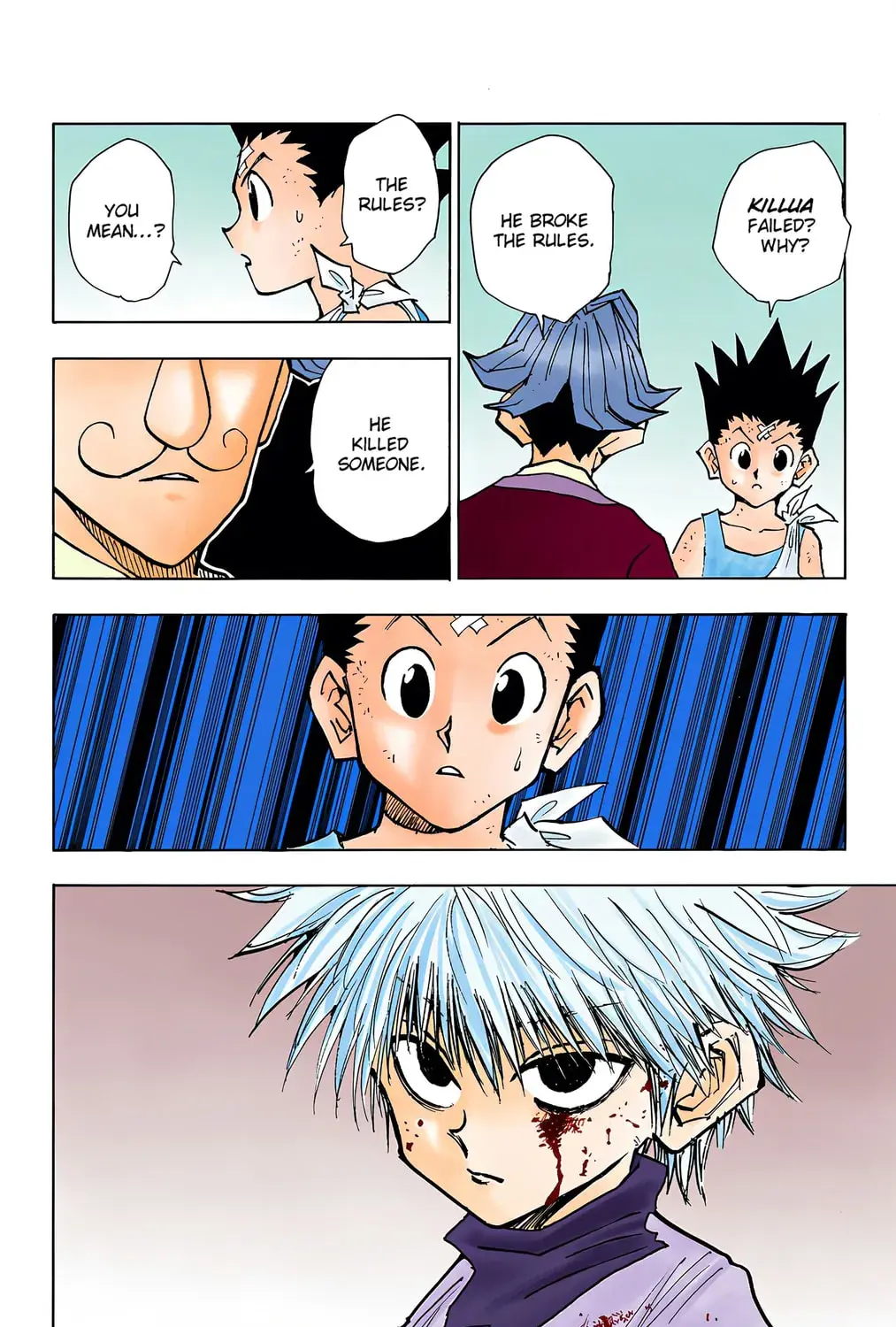 Hunter x Hunter Colored Manga, chapter 35, page 27