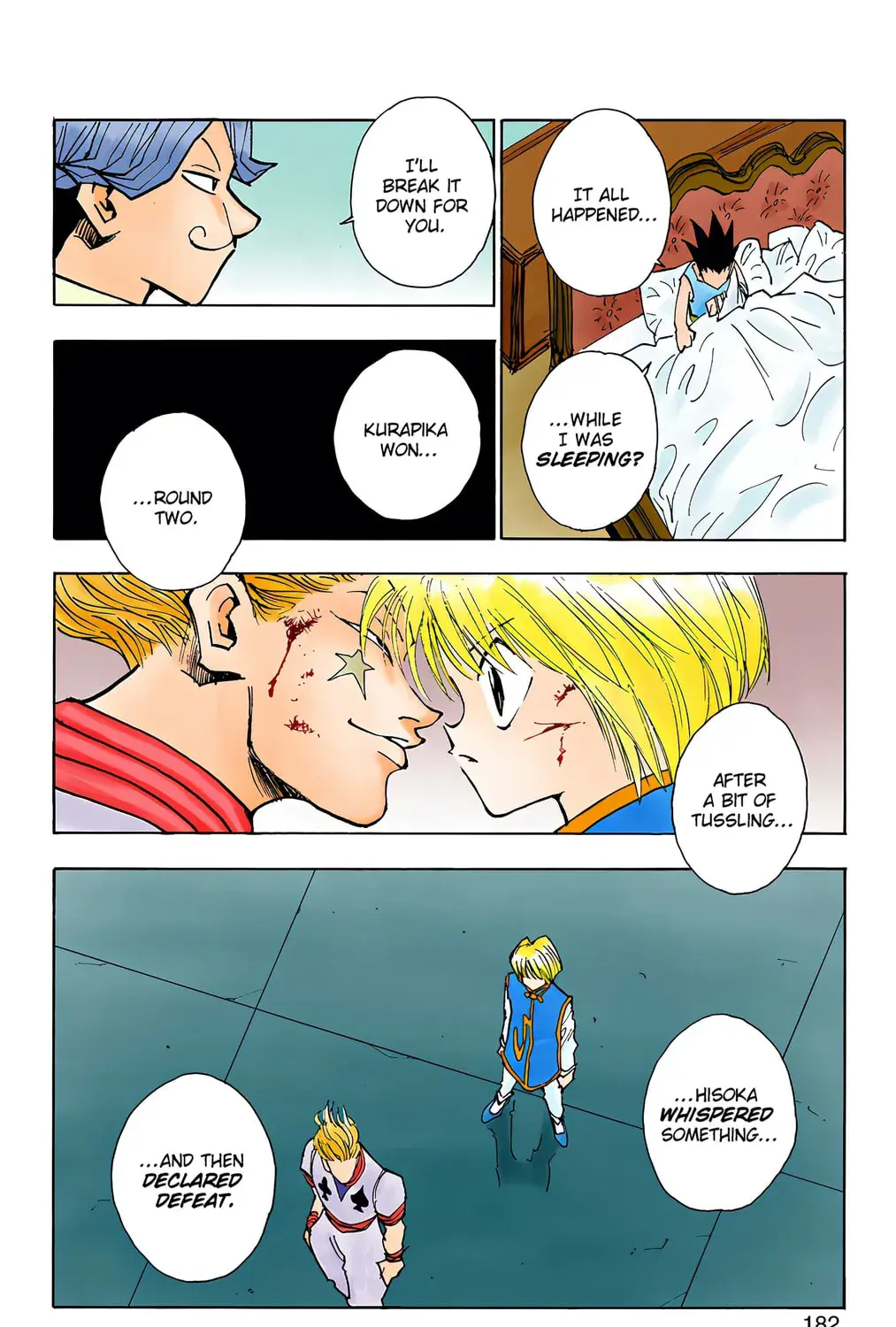 Hunter x Hunter Colored Manga, chapter 35, page 31