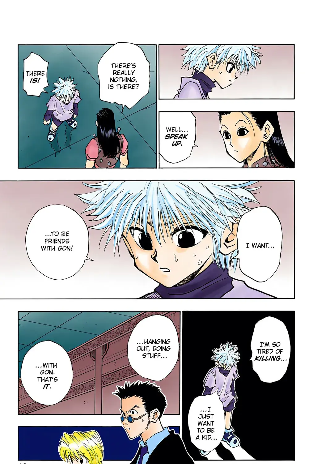 Hunter x Hunter Colored Manga, chapter 36, page 13