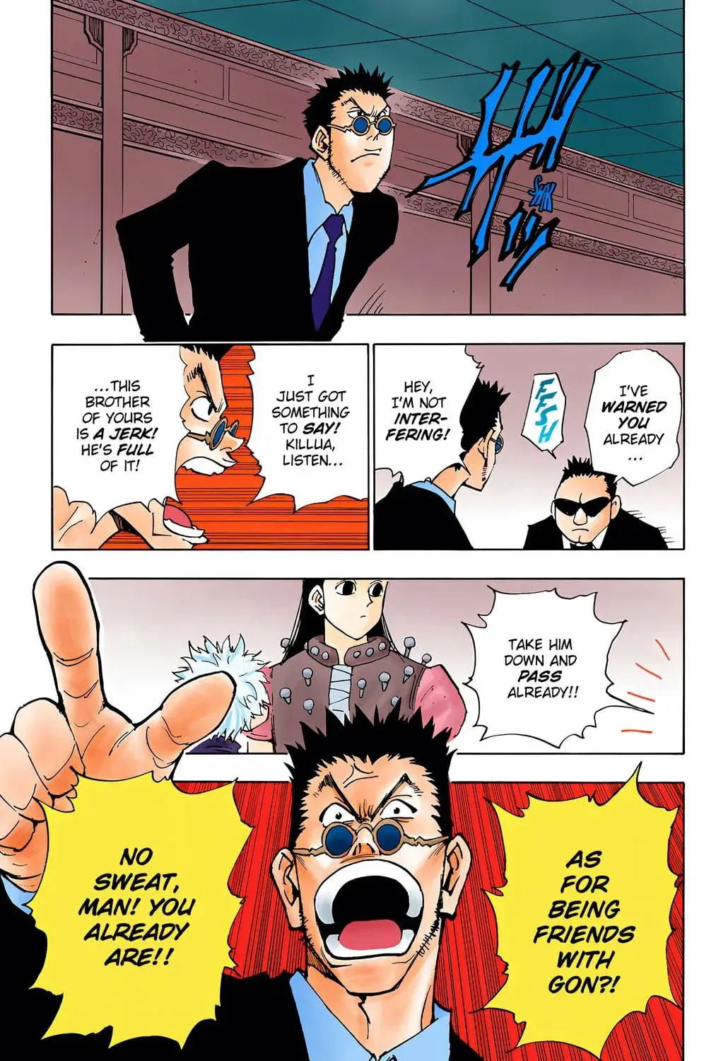 Hunter x Hunter Colored Manga, chapter 36, page 17