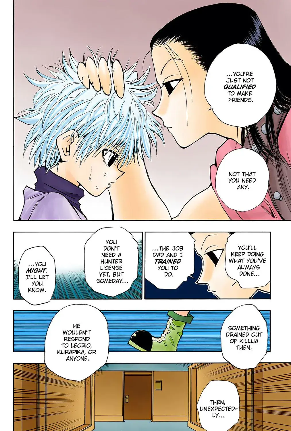 Hunter x Hunter Colored Manga, chapter 36, page 35