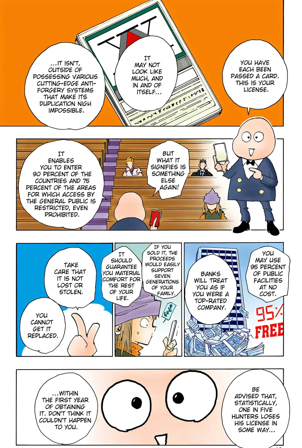 Hunter x Hunter Colored Manga, chapter 37, page 31