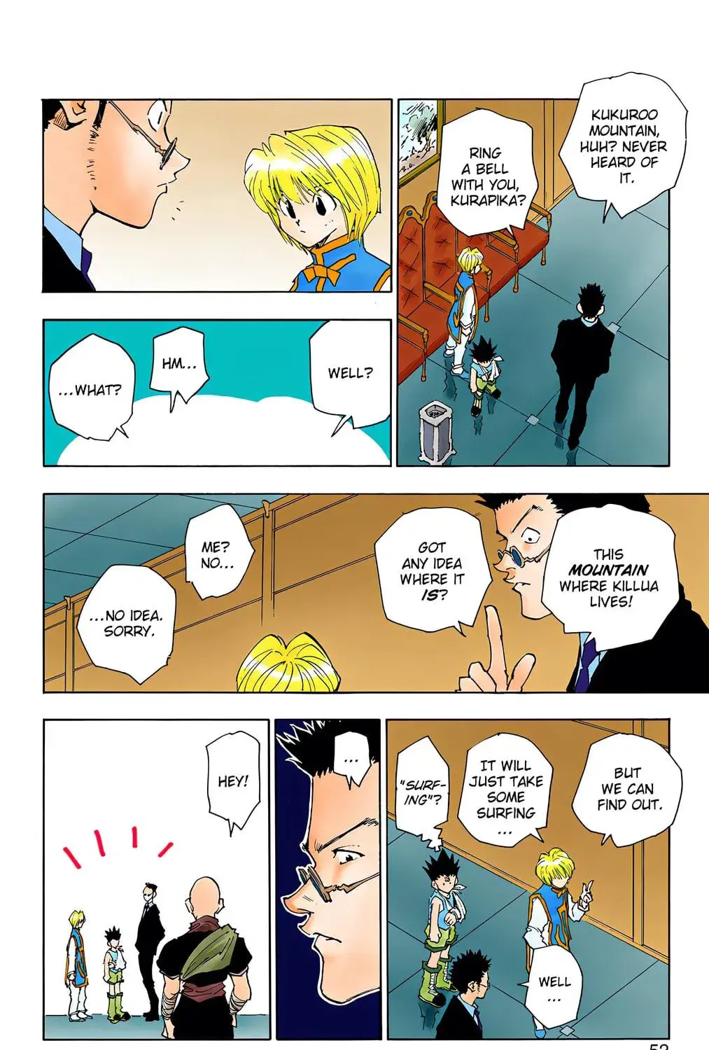 Hunter x Hunter Colored Manga, chapter 38, page 11