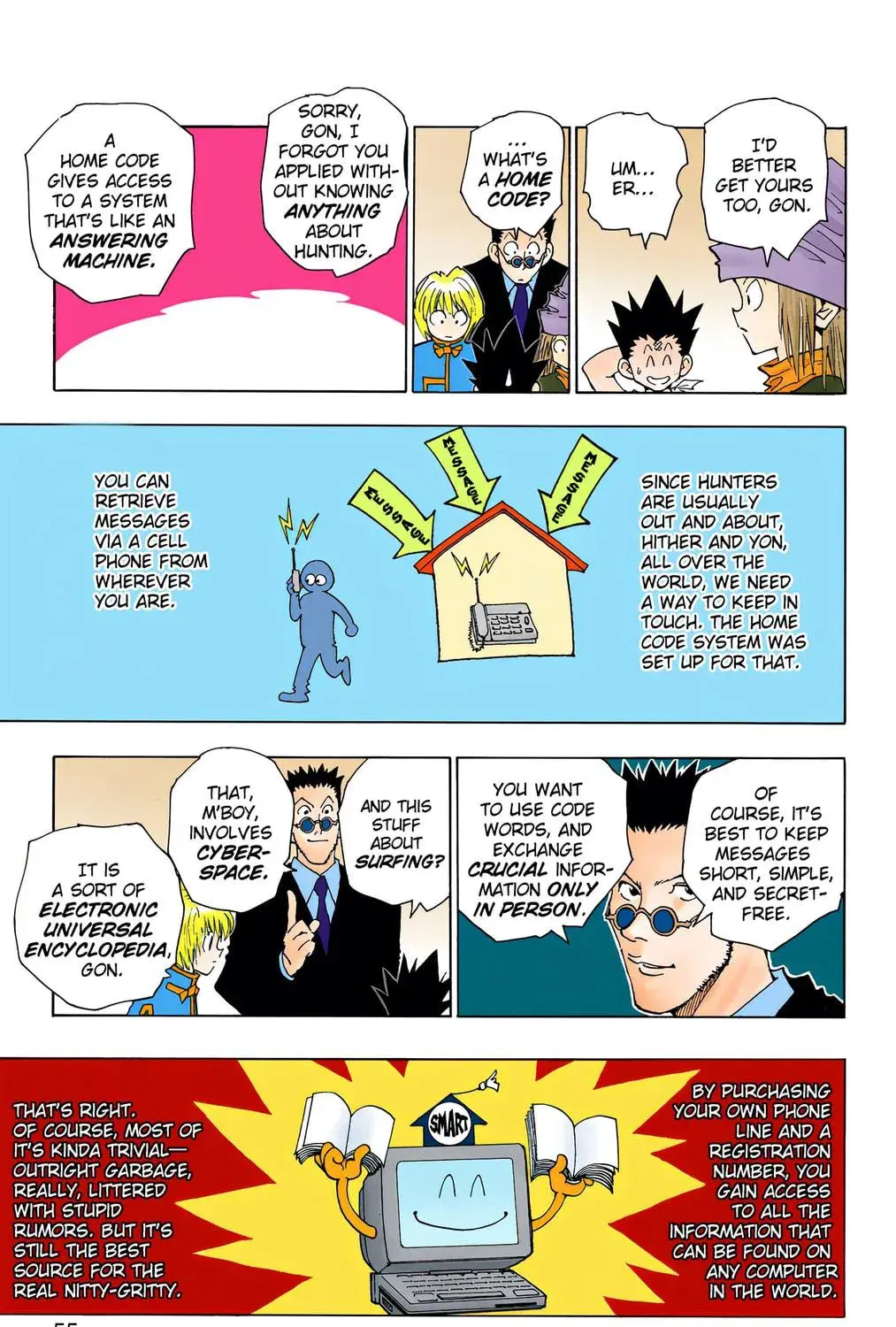 Hunter x Hunter Colored Manga, chapter 38, page 17