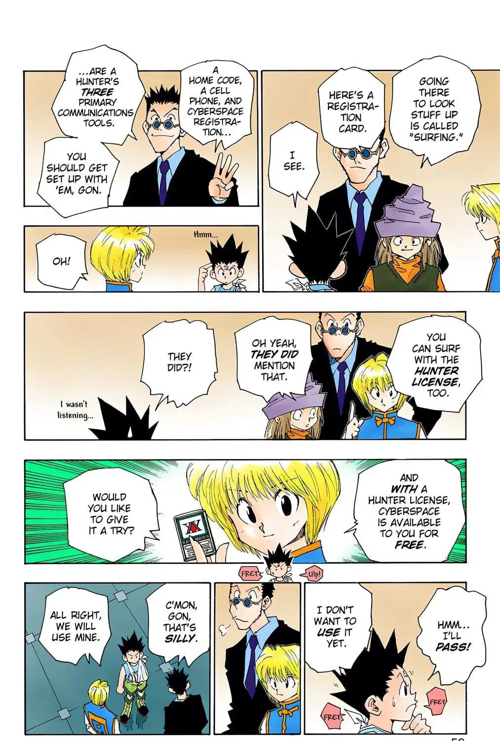 Hunter x Hunter Colored Manga, chapter 38, page 19