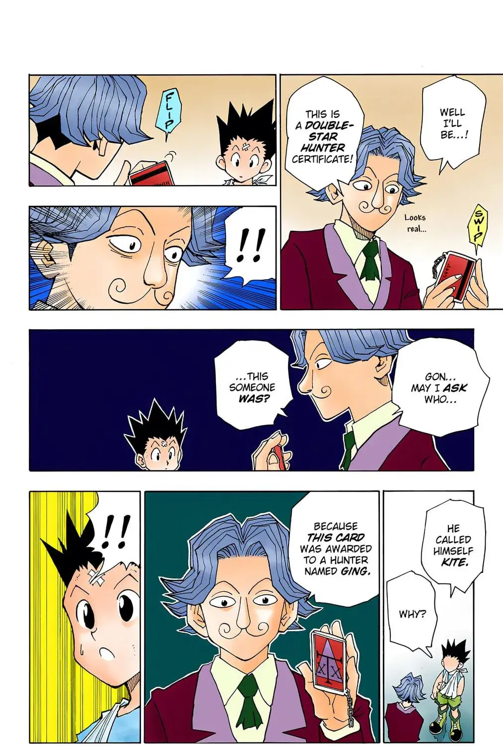 Hunter x Hunter Colored Manga, chapter 38, page 23