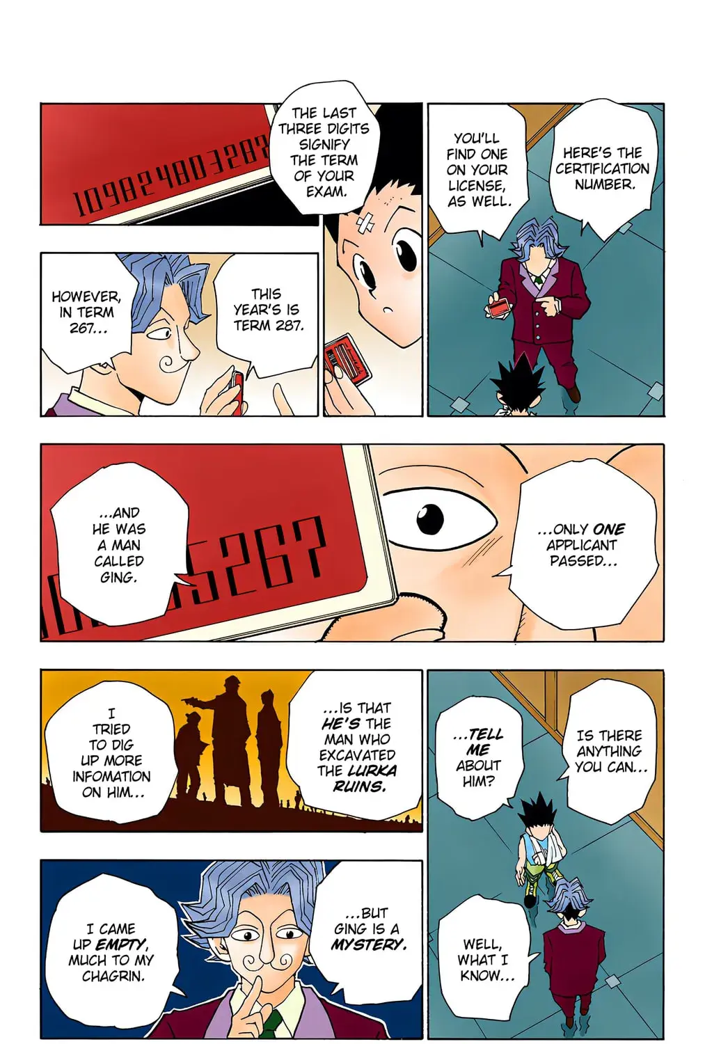 Hunter x Hunter Colored Manga, chapter 38, page 25