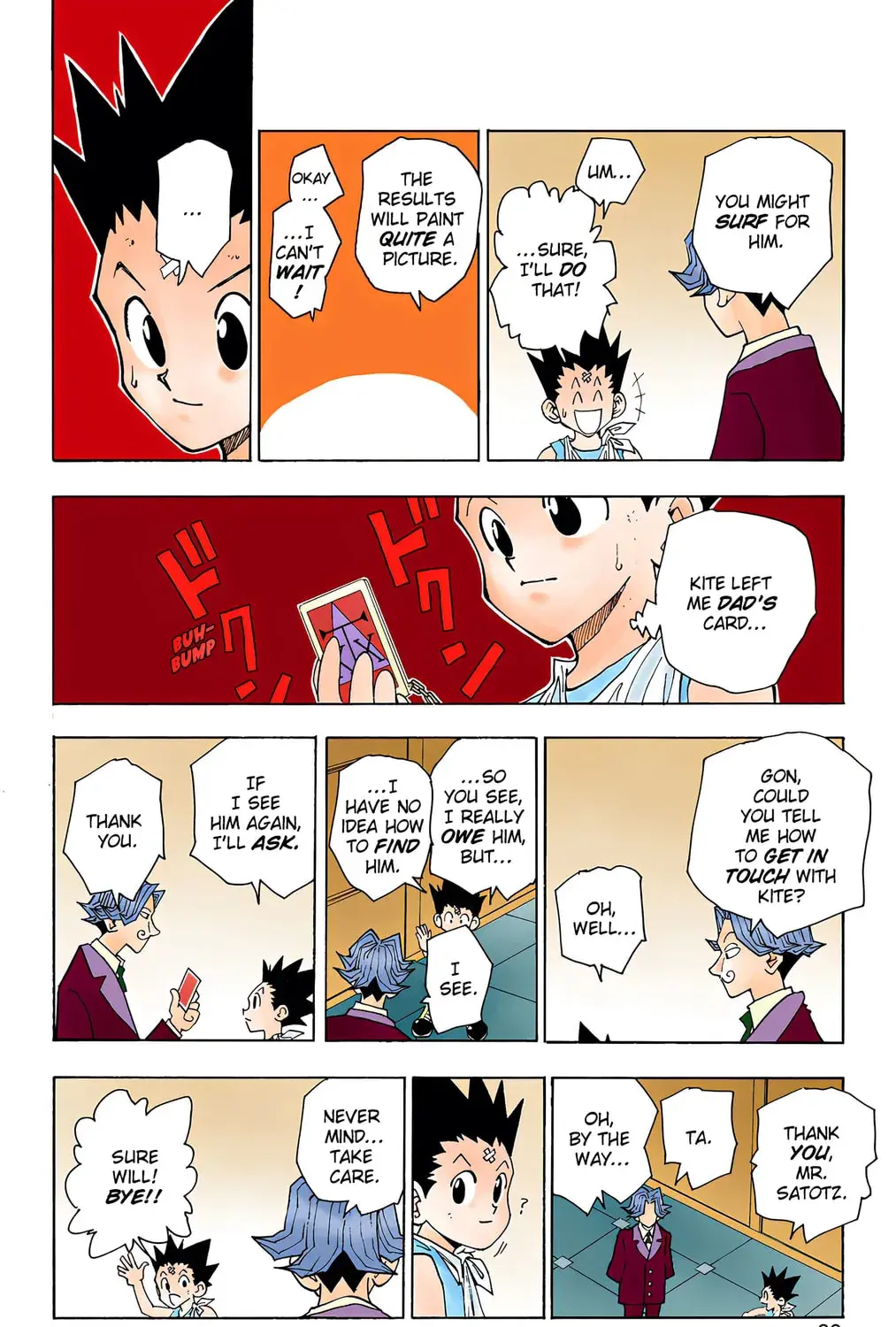 Hunter x Hunter Colored Manga, chapter 38, page 27