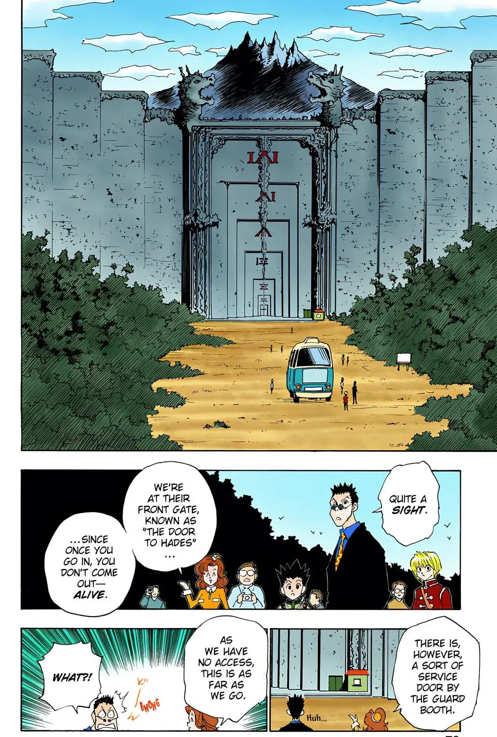 Hunter x Hunter Colored Manga, chapter 39, page 11