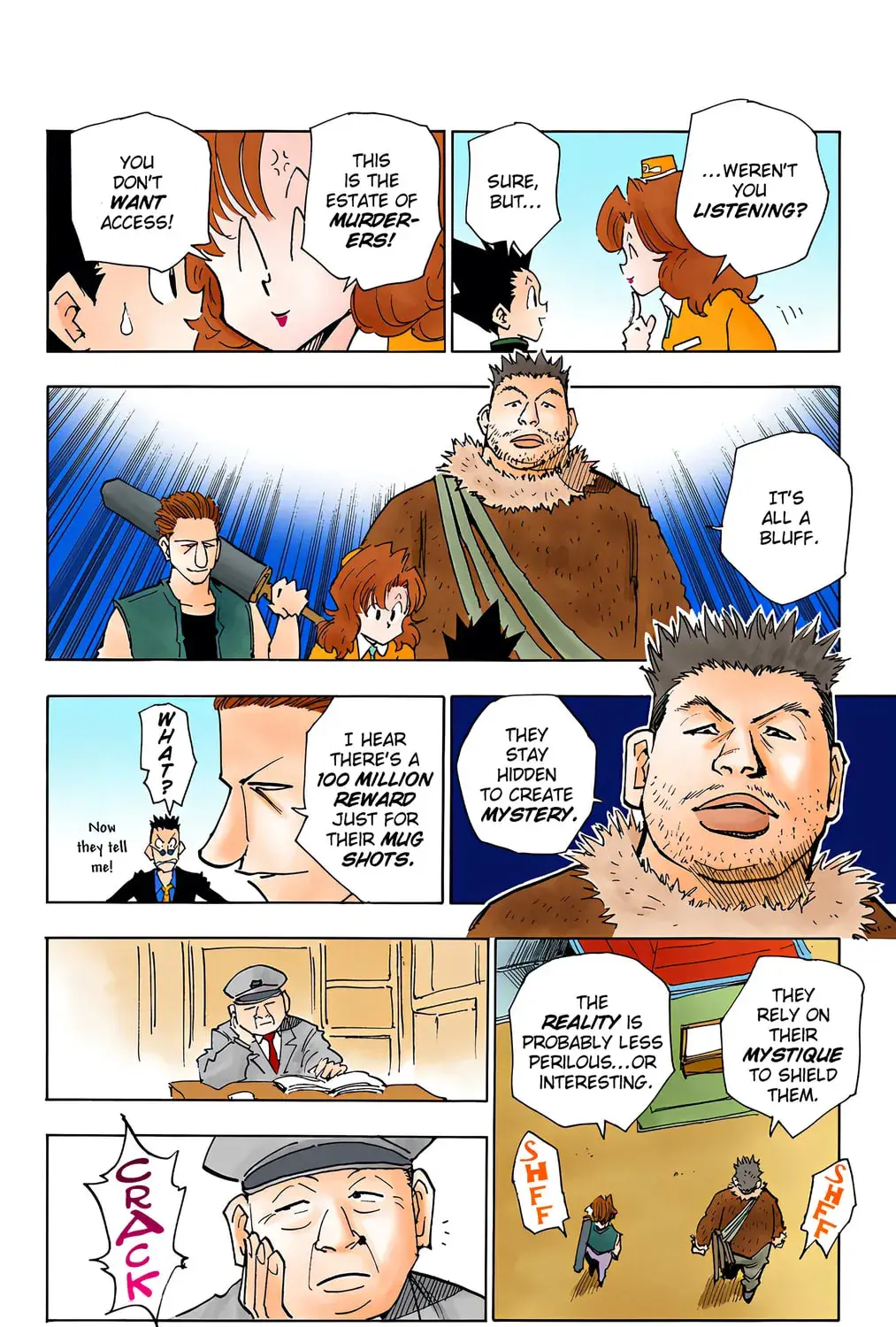 Hunter x Hunter Colored Manga, chapter 39, page 15