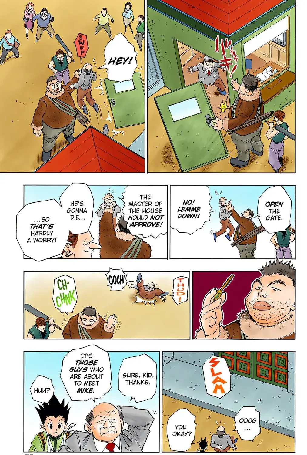 Hunter x Hunter Colored Manga, chapter 39, page 17