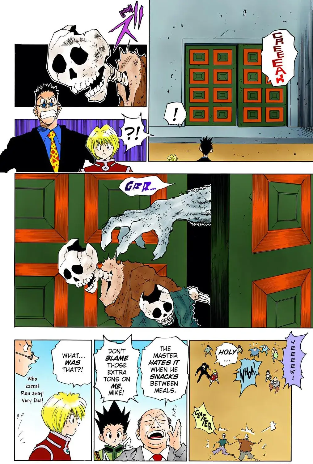 Hunter x Hunter Colored Manga, chapter 39, page 19