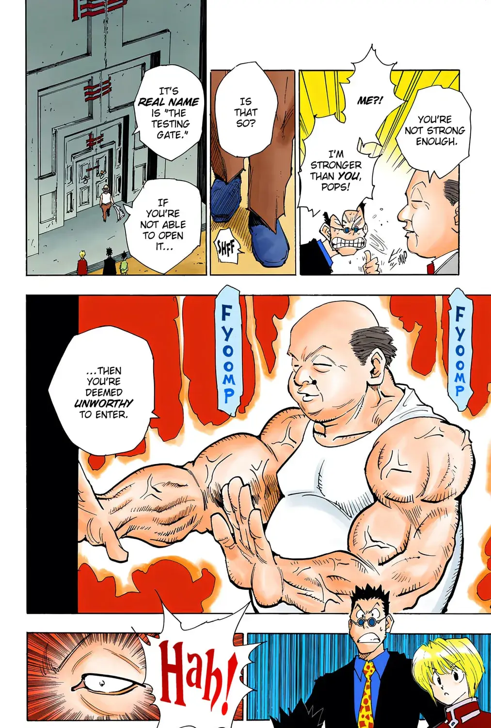 Hunter x Hunter Colored Manga, chapter 39, page 31
