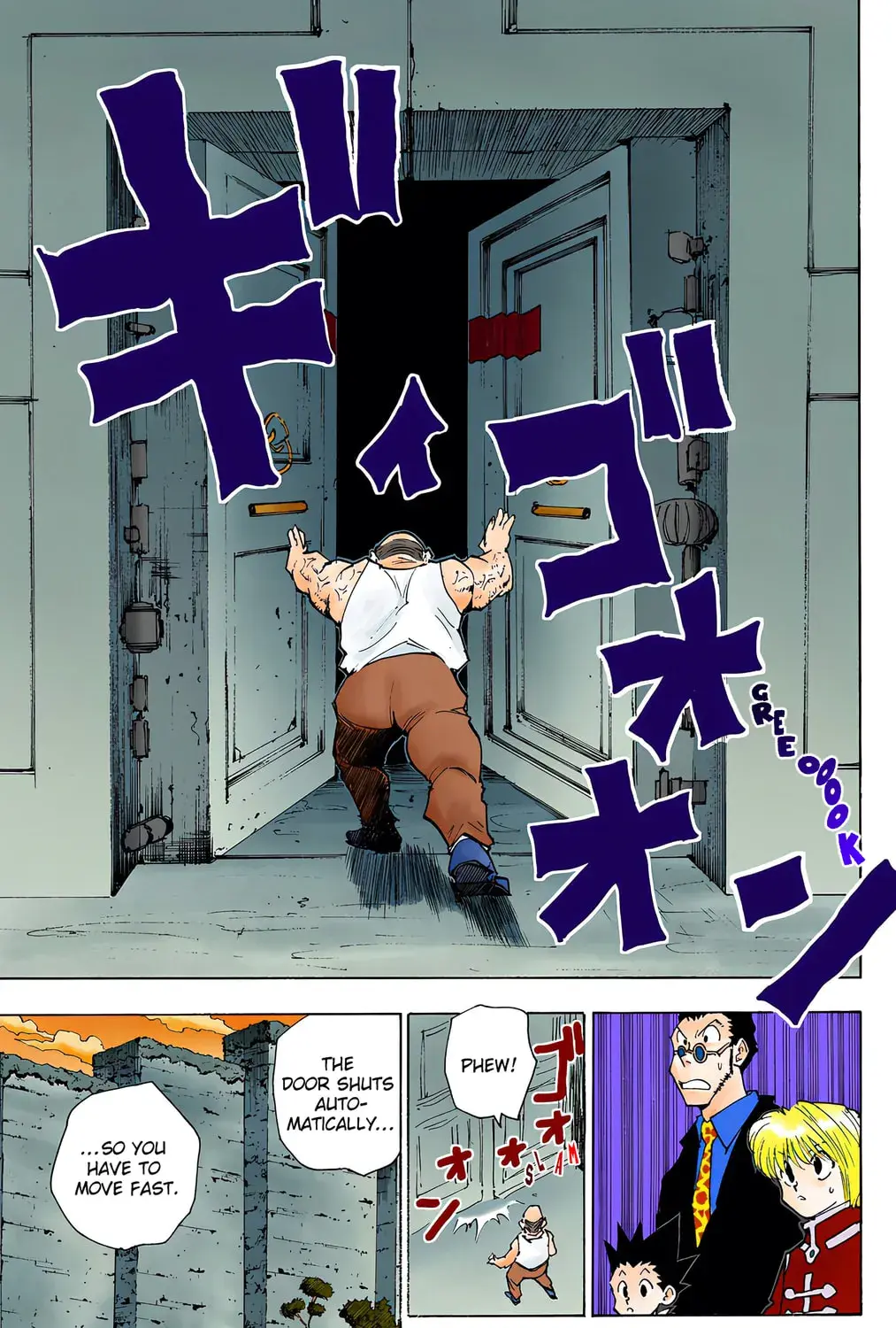 Hunter x Hunter Colored Manga, chapter 39, page 33