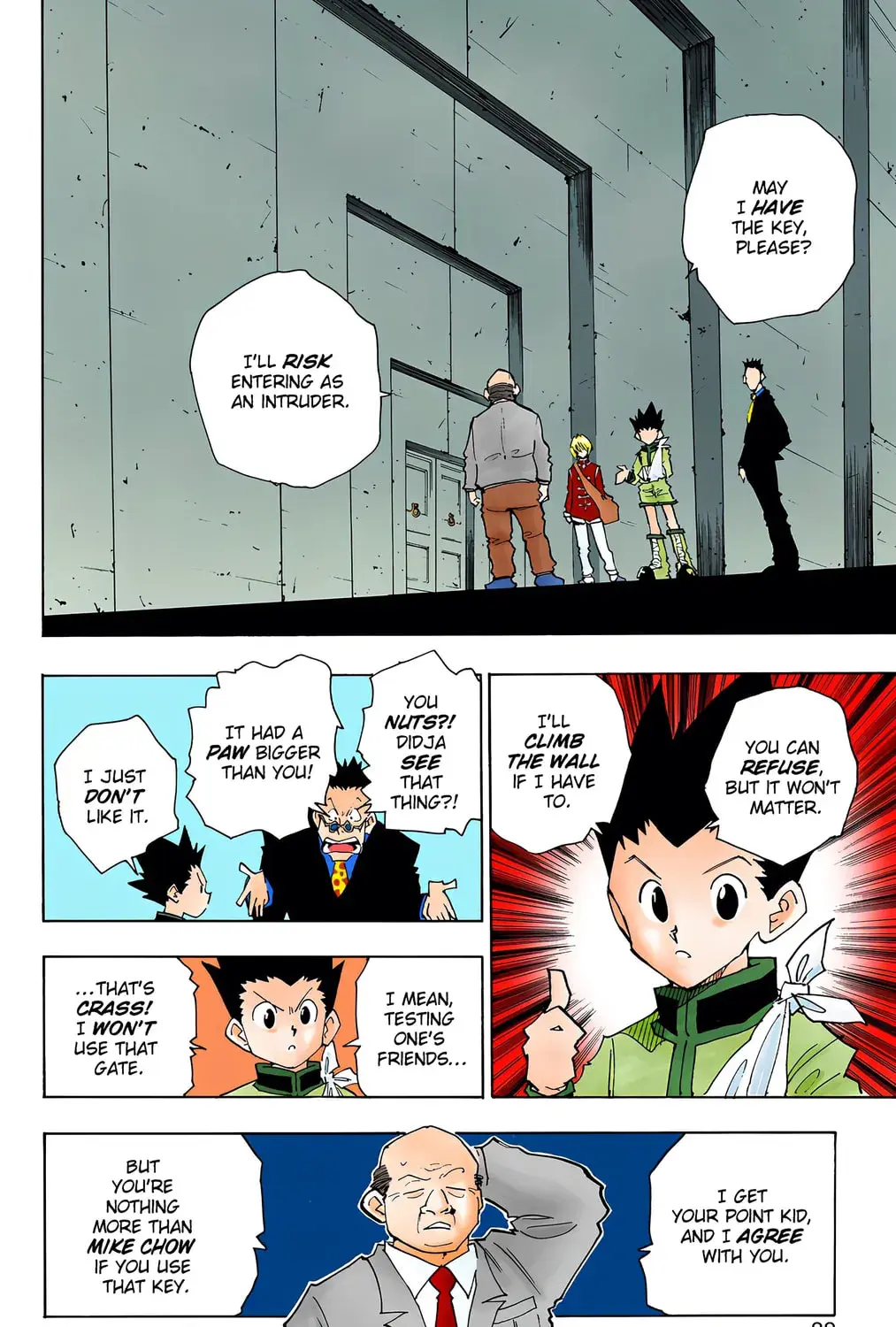 Hunter x Hunter Colored Manga, chapter 40, page 3