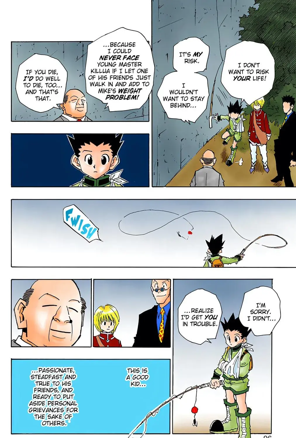 Hunter x Hunter Colored Manga, chapter 40, page 19