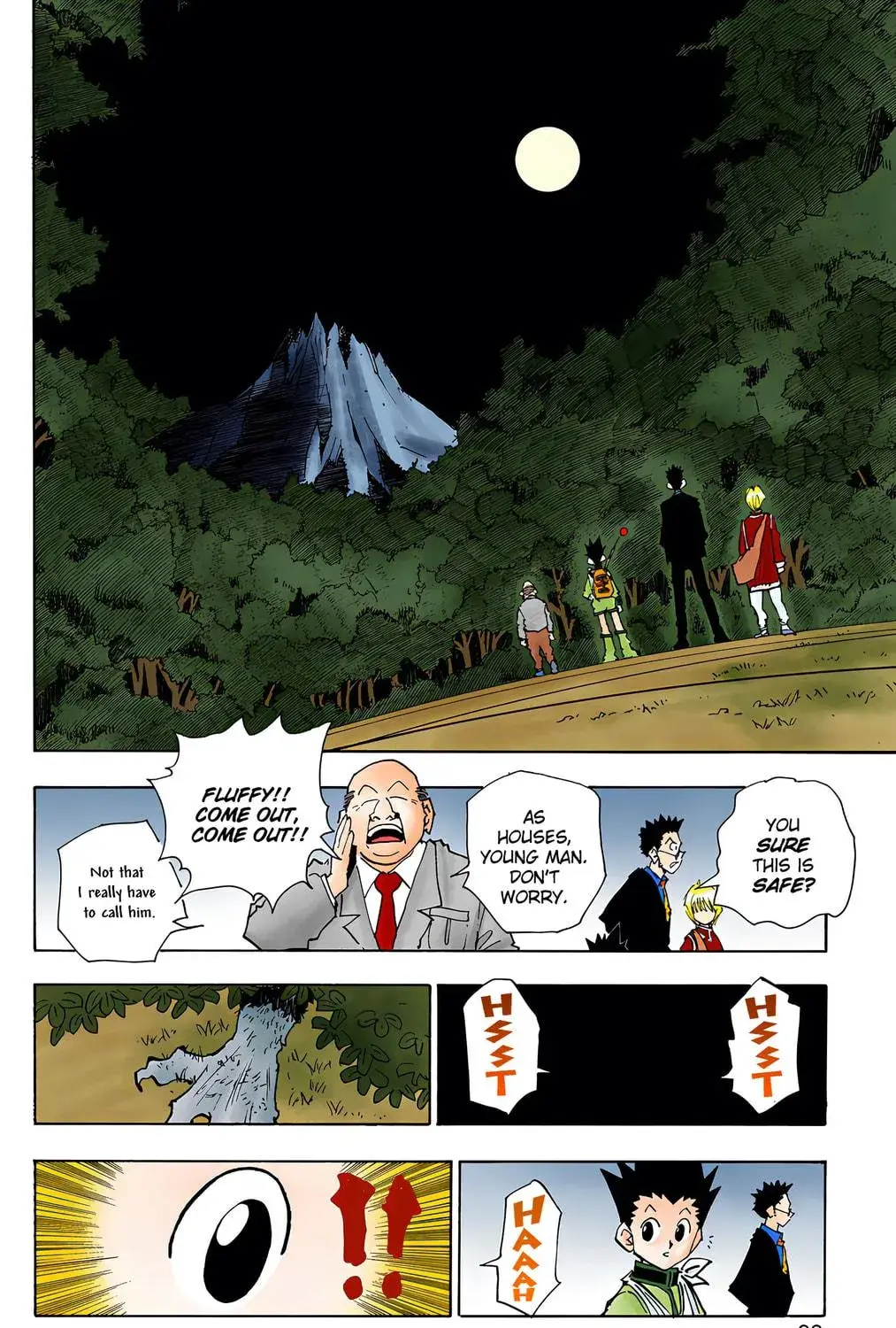Hunter x Hunter Colored Manga, chapter 40, page 23