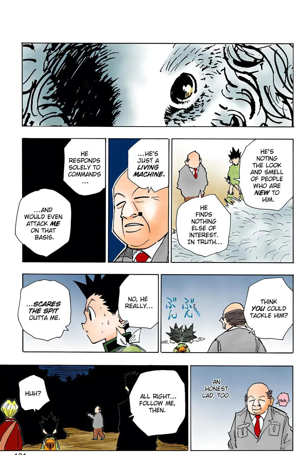 Hunter x Hunter Colored Manga, chapter 40, page 29