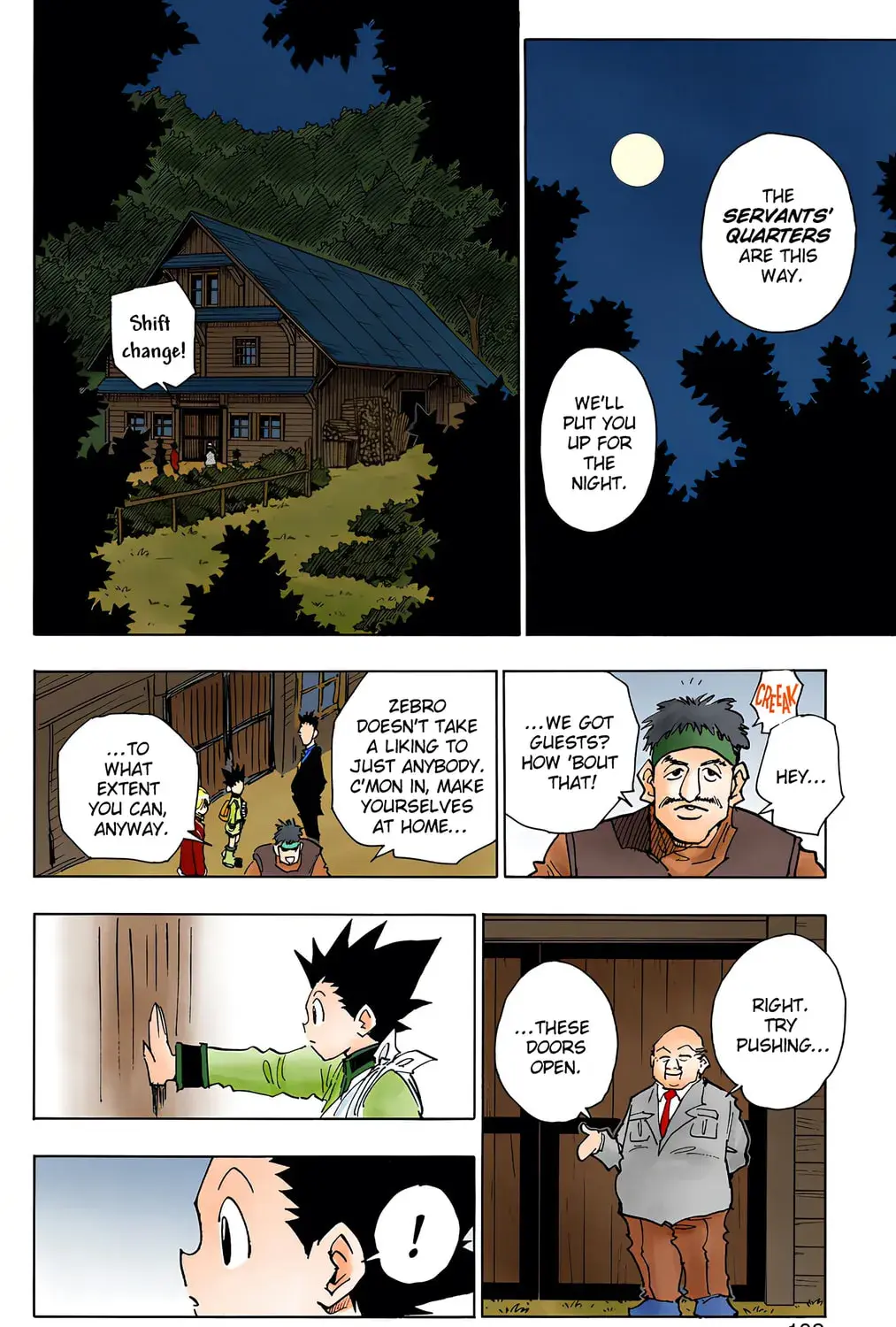 Hunter x Hunter Colored Manga, chapter 40, page 31